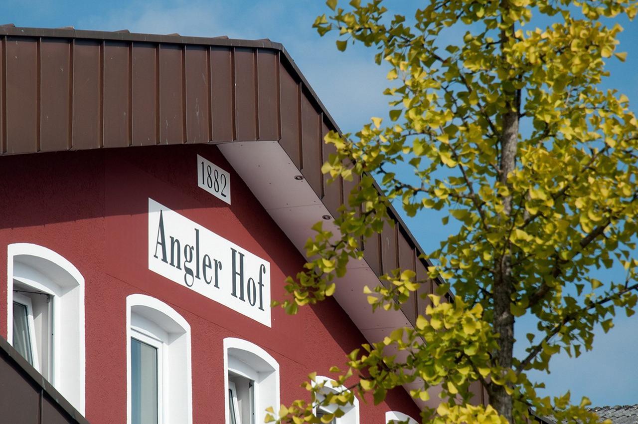 Hotel Angler Hof Süderbrarup Exterior foto