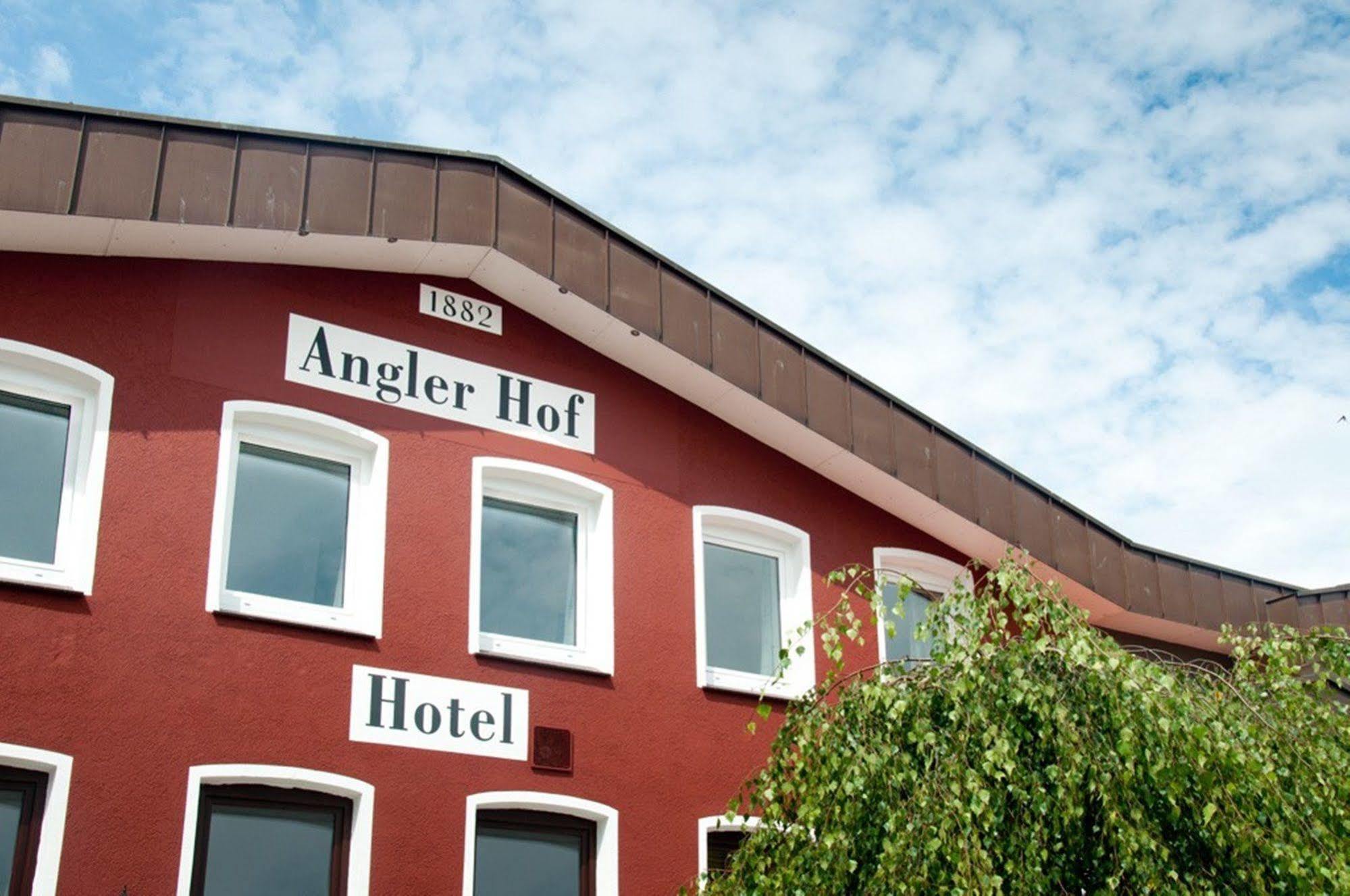 Hotel Angler Hof Süderbrarup Exterior foto